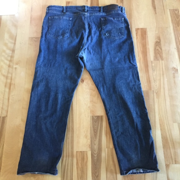 Wrangler Relaxed Fit Plus Size Brown Tint Jeans - Picture 6 of 8